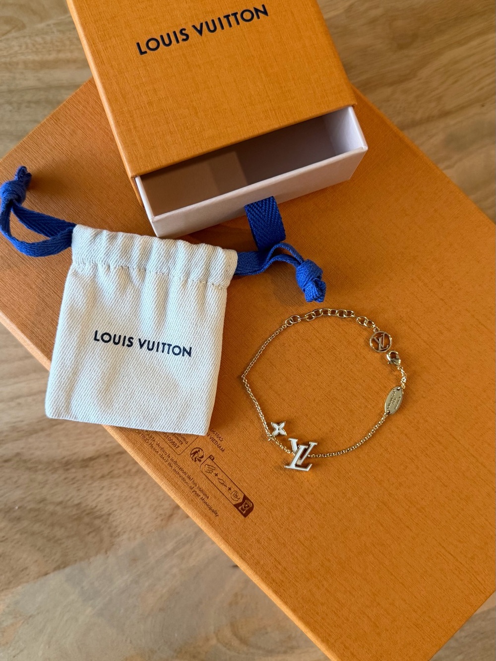 Louis Vuitton Iconic Enamel Bracelet